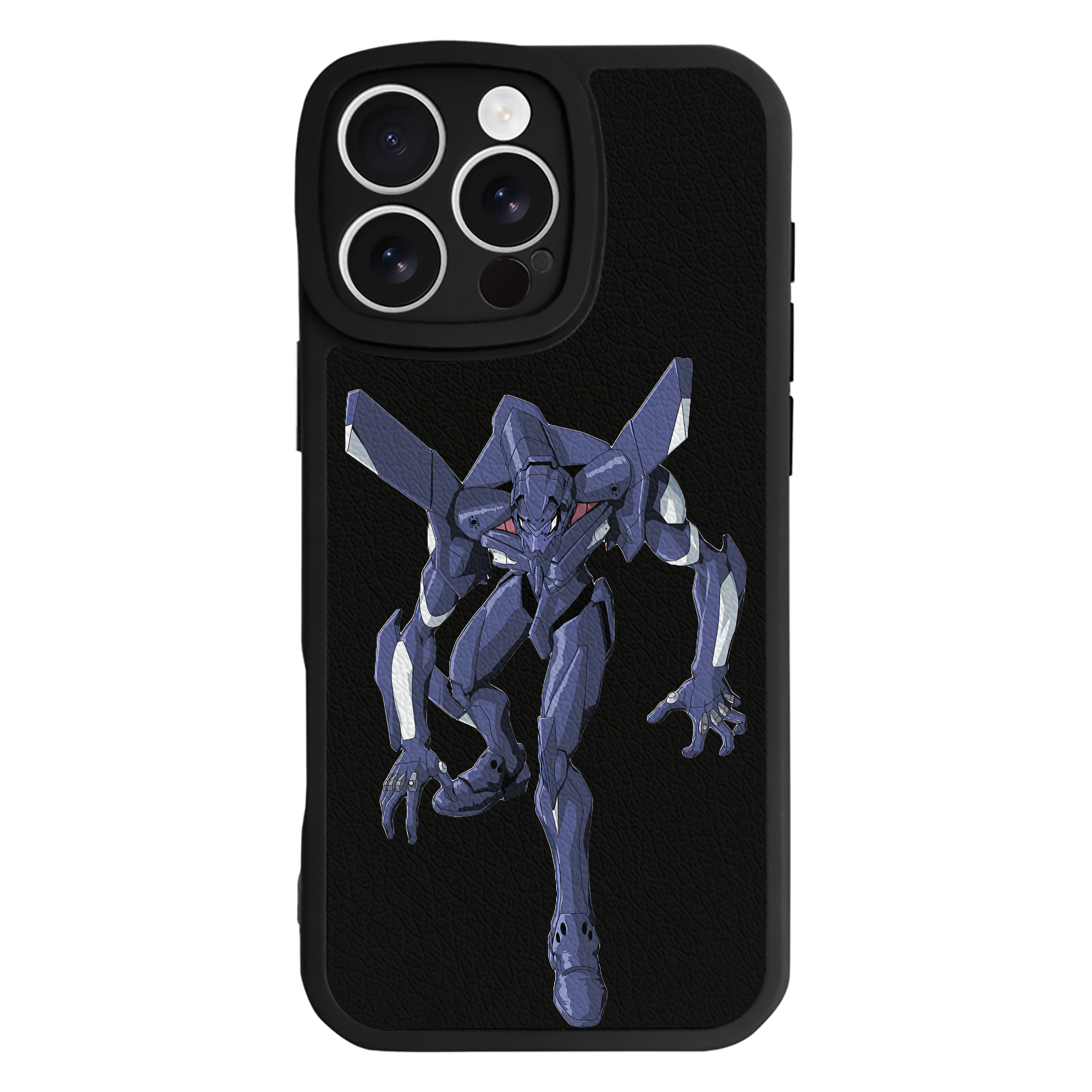 （画像用） EVA 新世紀エヴァンゲリオン 【iPhone 16シリーズ対応】シリコンスマホケース（レザー調） 材質：シリコン
